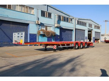 Полуприцеп бортовой/ Платформа YALCIN