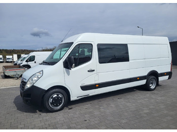 Грузопассажирский фургон Opel Movano Max 9 osobowy: фото 2