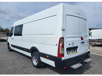 Грузопассажирский фургон Opel Movano Max 9 osobowy: фото 5