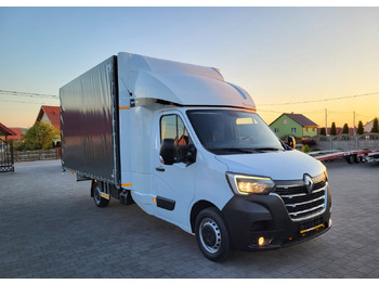 Тентованный фургон Renault Master 10 europalet Salon Polska Masrer Kabina XXL: фото 2