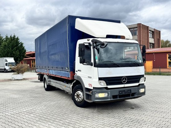 Тентованный грузовик MERCEDES-BENZ Atego 1222