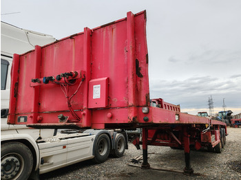 Полуприцеп бортовой/ Платформа Broshuis 3AOU-EU: фото 4