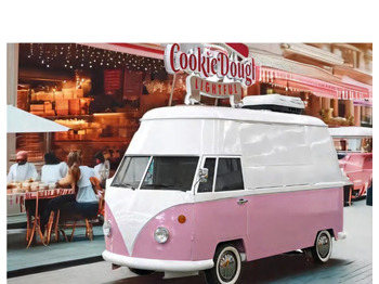 Новый Торговый прицеп Deli Star Trailer Retro Minivan HR 4300 Electric - EU standards: фото 3