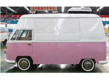 Новый Торговый прицеп Deli Star Trailer Retro Minivan HR 4300 Electric - EU standards: фото 4