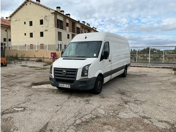 Цельнометаллический фургон VOLKSWAGEN Crafter