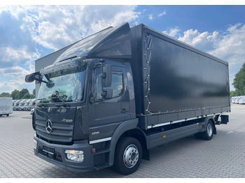 Тентованный грузовик Mercedes-Benz ATEGO 1218: фото 2