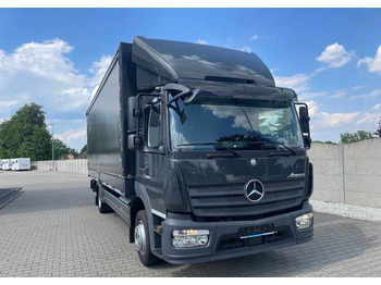 Тентованный грузовик Mercedes-Benz ATEGO 1218: фото 3