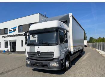 Тентованный грузовик MERCEDES-BENZ Atego 1221
