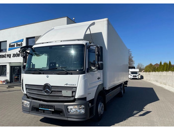 Грузовик с закрытым кузовом MERCEDES-BENZ Atego 1223