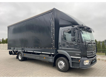 Тентованный грузовик Mercedes-Benz ATEGO 1230: фото 4 Тентованный грузовик Mercedes-Benz ATEGO 1230: фото 4