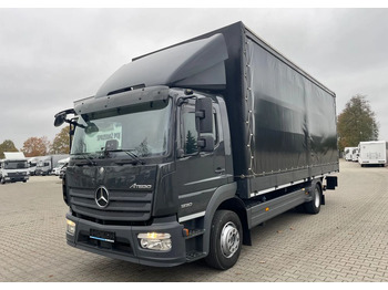 Тентованный грузовик MERCEDES-BENZ Atego 1230