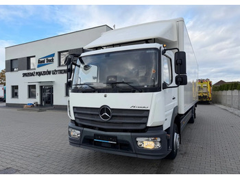 Грузовик с закрытым кузовом MERCEDES-BENZ Atego 1318