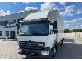 Грузовик с закрытым кузовом MERCEDES-BENZ Atego 816