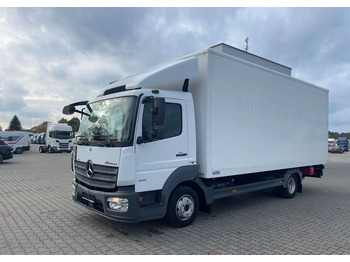 Грузовик с закрытым кузовом Mercedes-Benz ATEGO 818 klima, pneumatyka!: фото 4 Грузовик с закрытым кузовом Mercedes-Benz ATEGO 818 klima, pneumatyka!: фото 4
