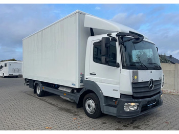 Грузовик с закрытым кузовом Mercedes-Benz ATEGO 818 klima, pneumatyka!: фото 2 Грузовик с закрытым кузовом Mercedes-Benz ATEGO 818 klima, pneumatyka!: фото 2