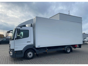 Грузовик с закрытым кузовом Mercedes-Benz ATEGO 818 klima, pneumatyka!: фото 5 Грузовик с закрытым кузовом Mercedes-Benz ATEGO 818 klima, pneumatyka!: фото 5