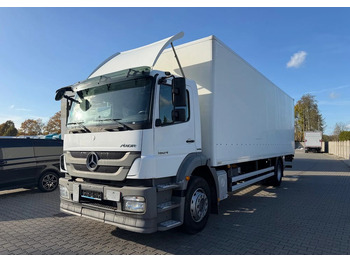 Грузовик с закрытым кузовом MERCEDES-BENZ Axor 1824
