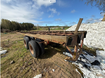 Сельскохозяйственный прицеп-самосвал Bale transport Boggie: фото 2