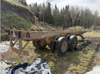 Сельскохозяйственный прицеп-самосвал Bale transport Boggie: фото 4