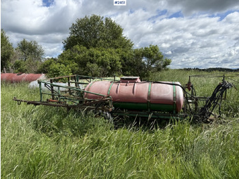 Опрыскиватель Crop protection sprayer Moteska 2000L 12m: фото 2