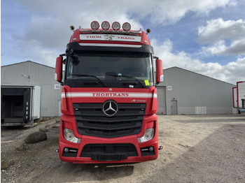 Грузовик MERCEDES-BENZ Actros 2663 LDNA 6x2: фото 2