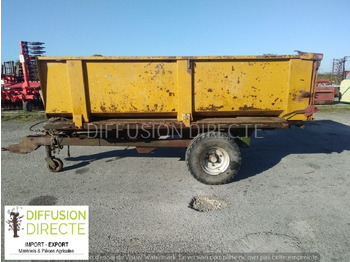 Самосвальный прицеп