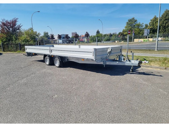 Новый Прицеп-автовоз Niewiadów LENKA 6x2,2 BURTY ALU R13C: фото 2