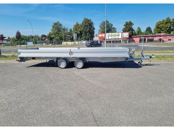 Новый Прицеп-автовоз Niewiadów LENKA 6x2,2 BURTY ALU R13C: фото 3