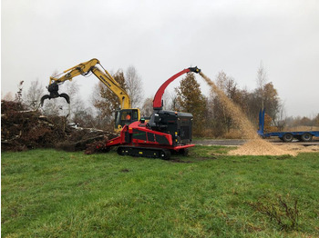 Измельчитель древесины UFKES 942 Chipper: фото 3 Измельчитель древесины UFKES 942 Chipper: фото 3