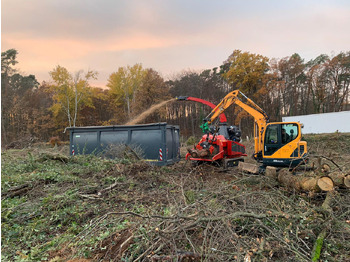 Измельчитель древесины UFKES 942 Chipper: фото 2 Измельчитель древесины UFKES 942 Chipper: фото 2