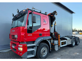 IvecoStralis 400 6x2 Palfinger в лизинг IvecoStralis 400 6x2 Palfinger: фото 1