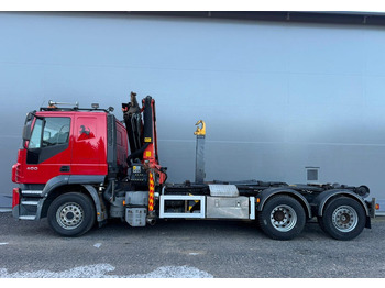 IvecoStralis 400 6x2 Palfinger в лизинг IvecoStralis 400 6x2 Palfinger: фото 2