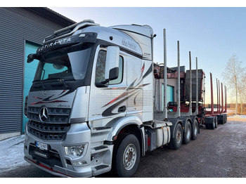 Лесовоз MERCEDES-BENZ Arocs