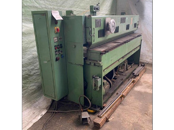 Металлообрабатывающий станок Tafelschere FISCHER: фото 3 Металлообрабатывающий станок Tafelschere FISCHER: фото 3