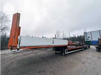 Низкорамный полуприцеп