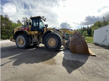 Колёсный погрузчик CATERPILLAR 980M