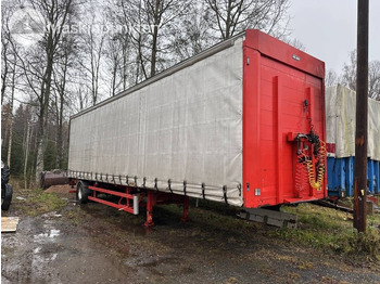 Тентованный полуприцеп KEL-BERG