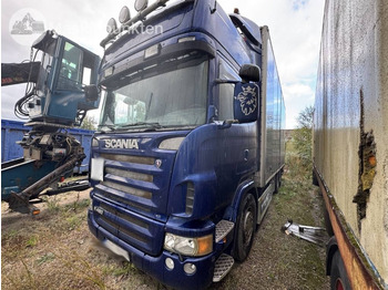 Грузовик с закрытым кузовом SCANIA R 420
