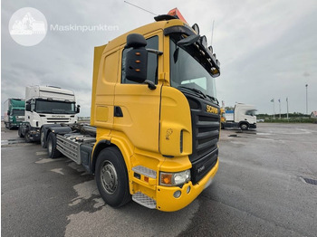 Крюковой мультилифт SCANIA R 420