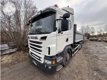 Крюковой мультилифт SCANIA R 500