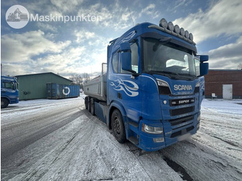 Самосвал SCANIA R 500