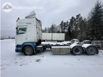 Грузовик-шасси Scania R 580: фото 2 Грузовик-шасси Scania R 580: фото 2