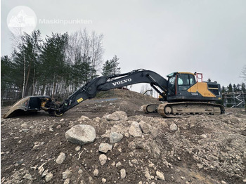 Гусеничный экскаватор VOLVO EC300EL