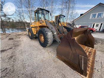 Колёсный погрузчик VOLVO L120C