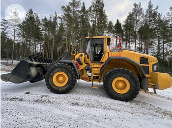 Колёсный погрузчик VOLVO L180H