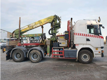 Тягач SCANIA R 580 FOREST GRUE: фото 3