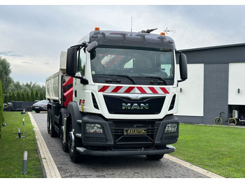 Самосвал MAN TGS 440 / 8x4 / HMF 1530 / HYDROBURTA: фото 3