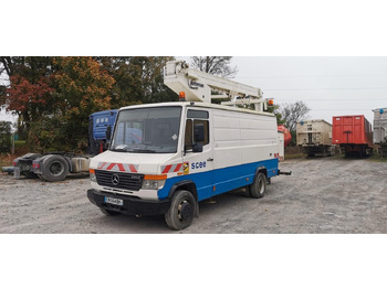 Грузовик с подъемником Mercedes-Benz VARIO 815 D 17 M: фото 3