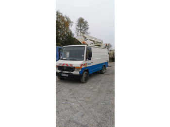 Грузовик с подъемником Mercedes-Benz VARIO 815 D 17 M: фото 4