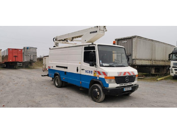 Грузовик с подъемником MERCEDES-BENZ Vario 815